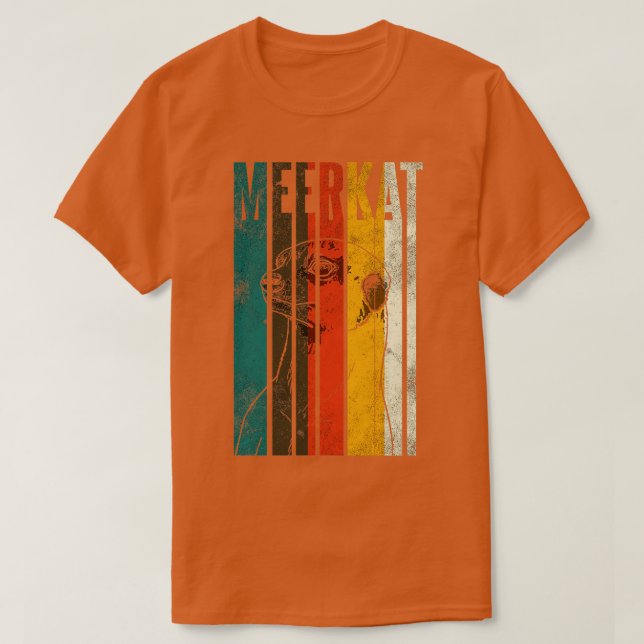Camiseta Meerkat (Frente do Design)