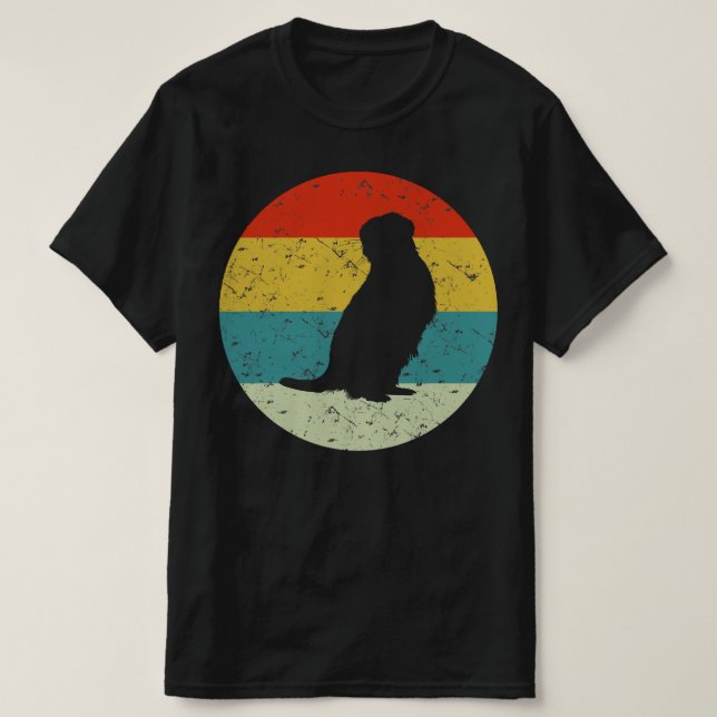 Camiseta meerkat (Frente do Design)