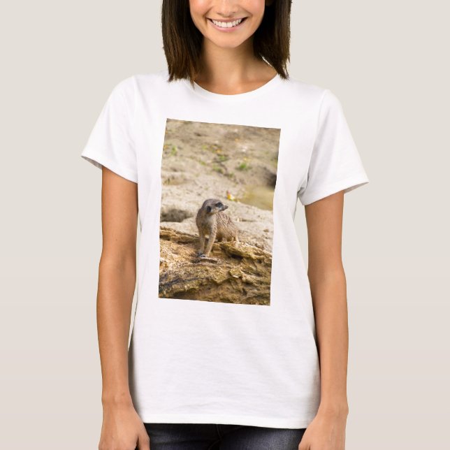 Camiseta Meerkat (Frente)