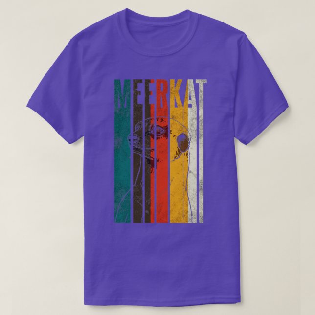Camiseta Meerkat (Frente do Design)