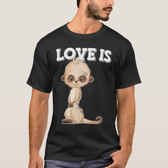 Camiseta Meerkat (Frente)