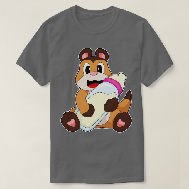 Camiseta Meerkat Baby (Frente do Design)