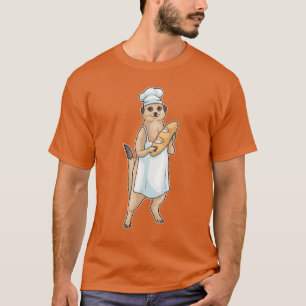Camiseta Meerkat Baker Bread