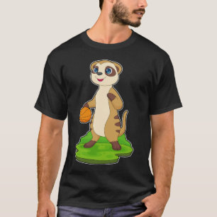 Camiseta Meerkat Basbol