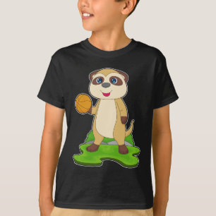 Camiseta Meerkat Basbol