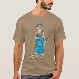 Camiseta Meerkat Cleaner Mop