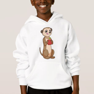 Camiseta Meerkat com Apple