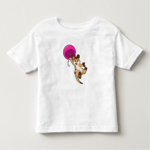 Camiseta Meerkat com Balão