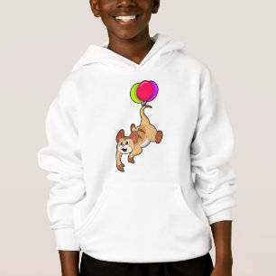 Camiseta Meerkat com Balão