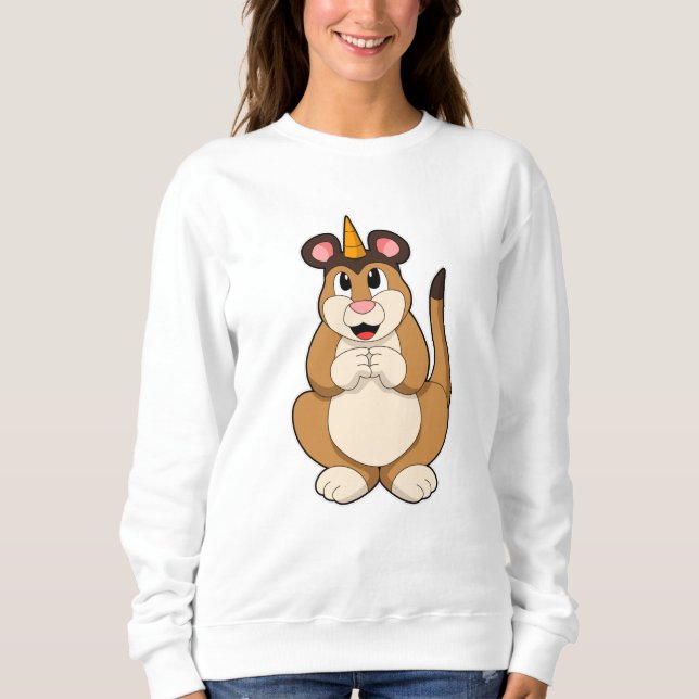 Camiseta Meerkat com Horn (Frente)