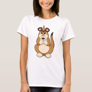 Camiseta Meerkat com Horn