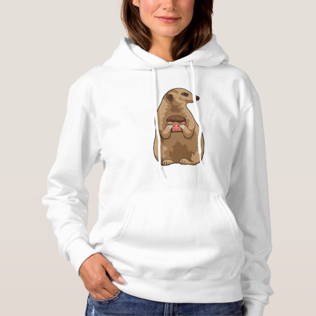 Camiseta Meerkat com Muffin (Frente)