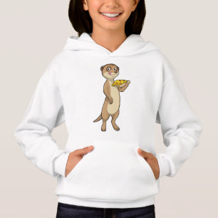 Camiseta Meerkat com Pizza
