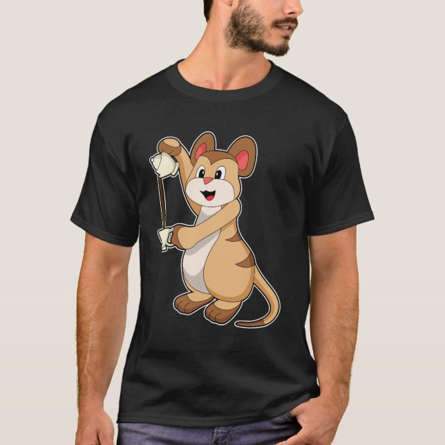 Camiseta Meerkat com pote de café e café.PNG (Frente)