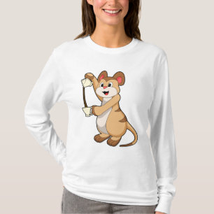 Camiseta Meerkat com pote de café e café.PNG