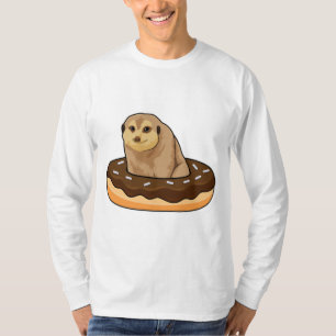Camiseta Meerkat com Rosquinha
