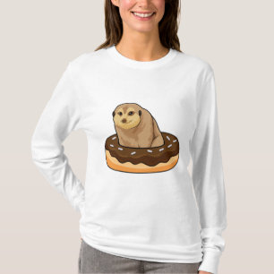 Camiseta Meerkat com Rosquinha