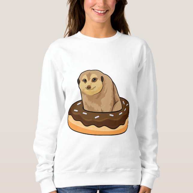 Camiseta Meerkat com Rosquinha (Frente)