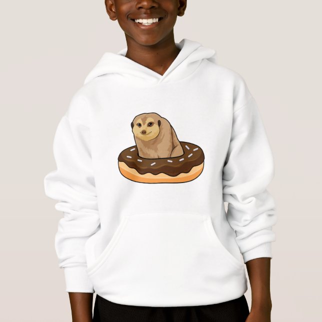 Camiseta Meerkat com Rosquinha (Frente)
