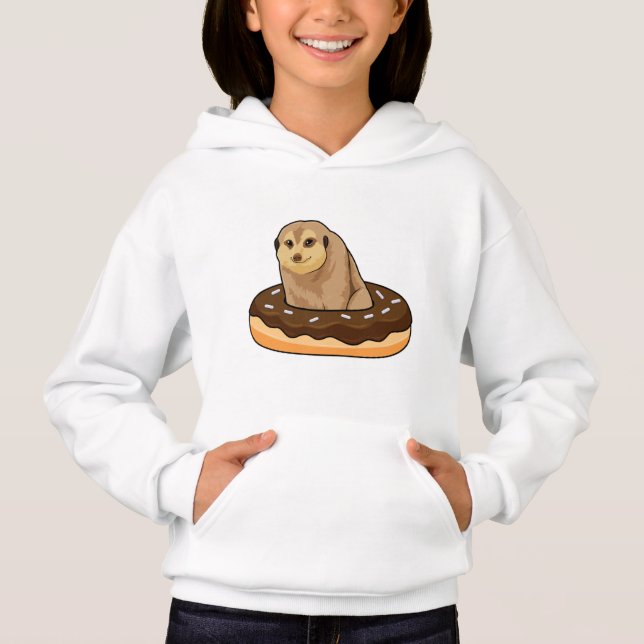 Camiseta Meerkat com Rosquinha (Frente)