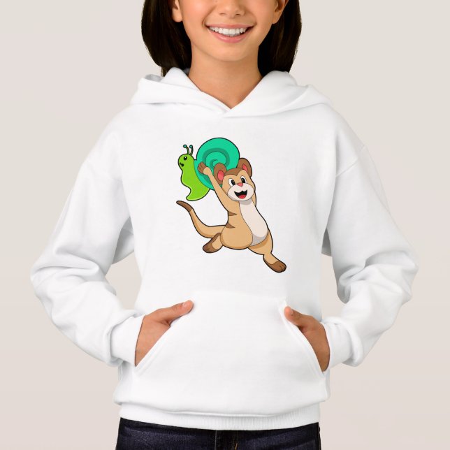 Camiseta Meerkat com Snail.PNG (Frente)