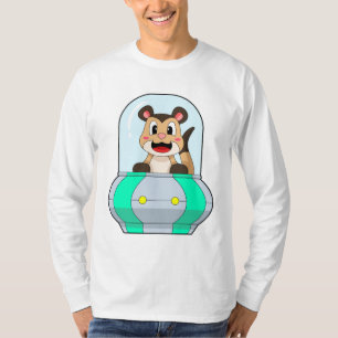 Camiseta Meerkat com Submarino