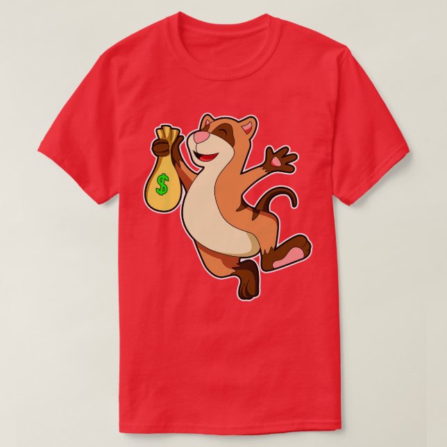 Camiseta Meerkat com Wallet (Frente do Design)