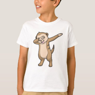 Camiseta Meerkat como Hip Hop Dance Dab