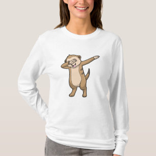 Camiseta Meerkat como Hip Hop Dance Dab