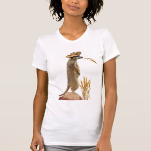 Camiseta Meerkat Cowboy