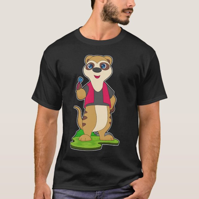 Camiseta Meerkat Darts Dart (Frente)