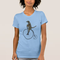 Meerkat em Black Penny Farthing