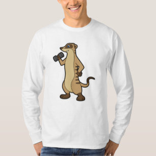 Camiseta Meerkat em Fortaleza, com Dumbbell