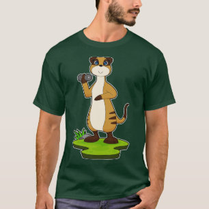 Camiseta Meerkat Formatação Dumbbell