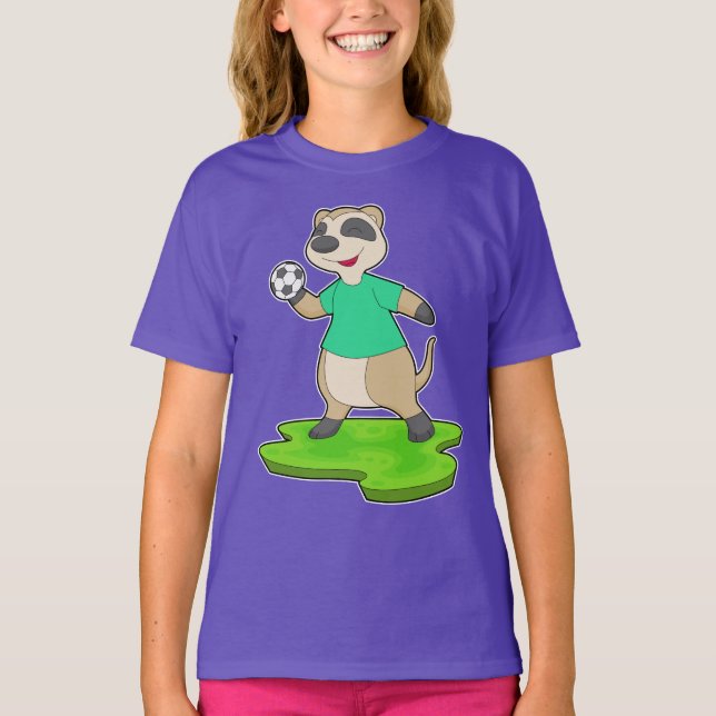 Camiseta Meerkat Handball (Frente)