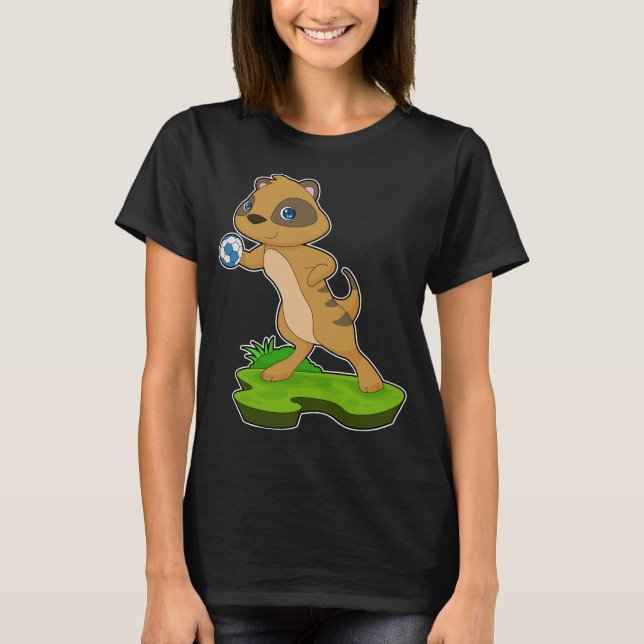 Camiseta Meerkat Handball (Frente)
