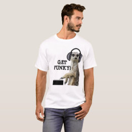 Camiseta Meerkat legal Funky DJ