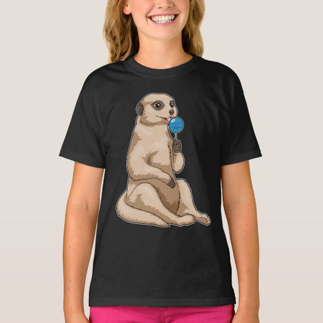 Camiseta Meerkat Lollipop (Frente)