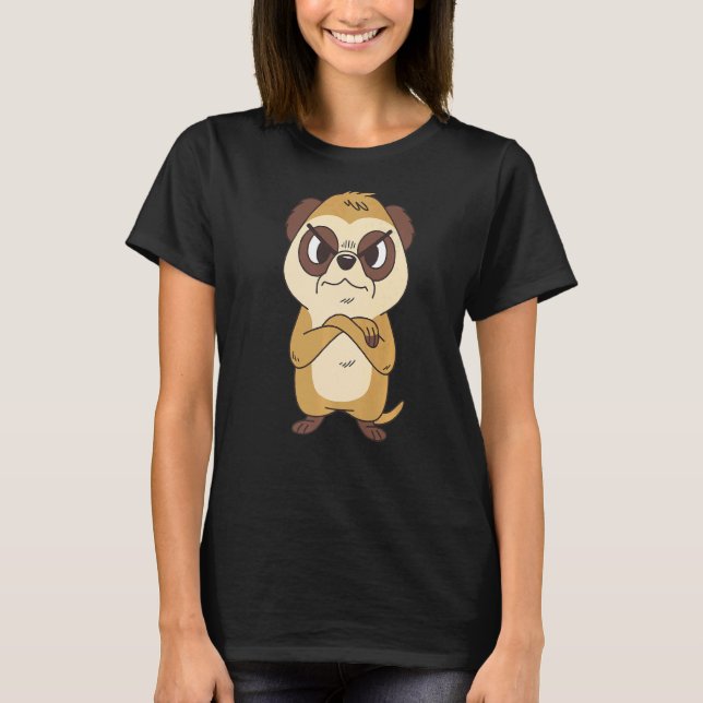 Camiseta Meerkat Manguster (Frente)