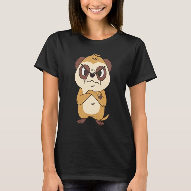 Camiseta Meerkat Manguster (Frente)