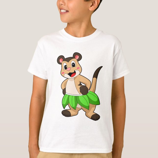 Camiseta Meerkat na dança do Balé (Frente)