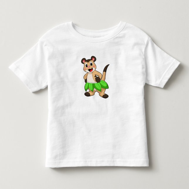 Camiseta Meerkat na dança do Balé (Frente)