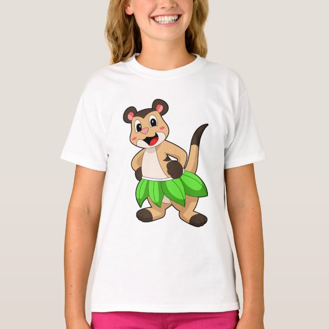 Camiseta Meerkat na dança do Balé (Frente)