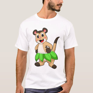 Camiseta Meerkat na dança do Balé