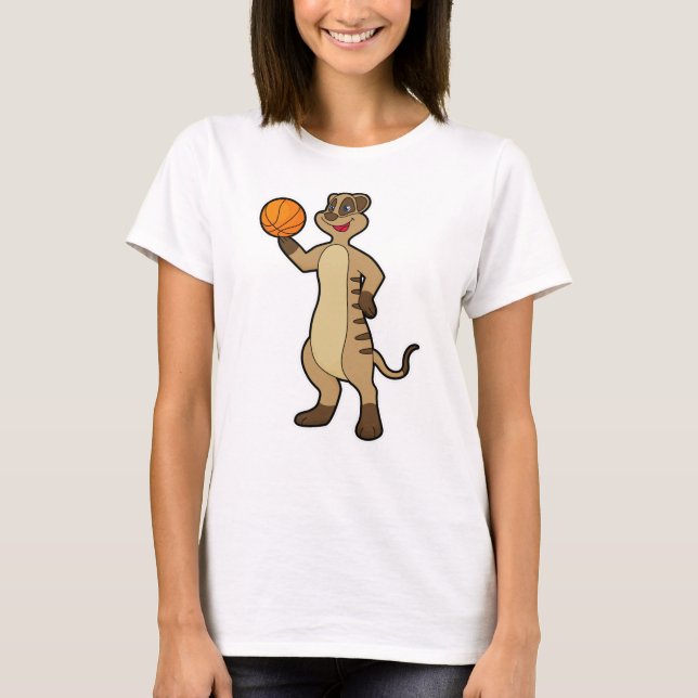 Camiseta Meerkat no Basball Sports (Frente)