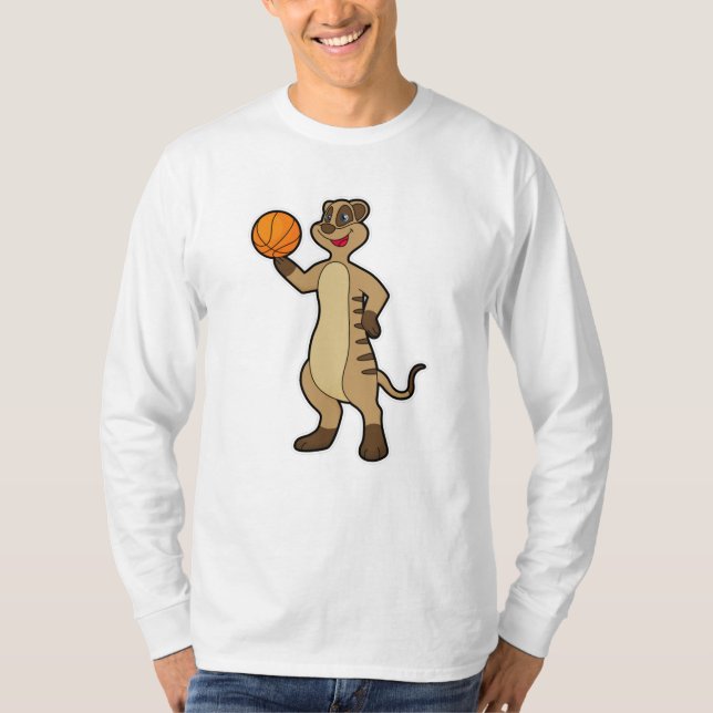 Camiseta Meerkat no Basball Sports (Frente)