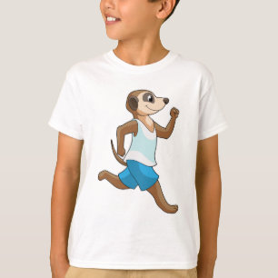 Camiseta Meerkat no Running Sports
