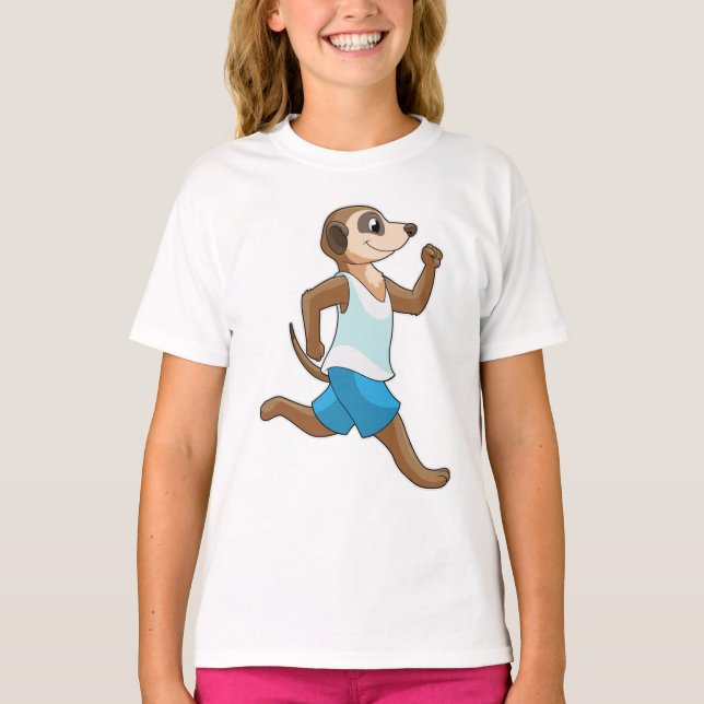 Camiseta Meerkat no Running Sports (Frente)