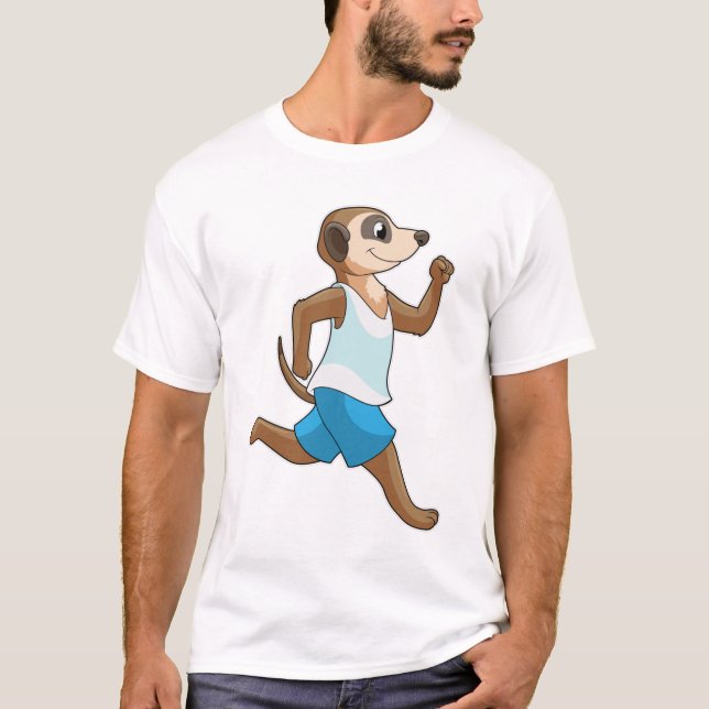 Camiseta Meerkat no Running Sports (Frente)
