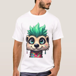 Camiseta Meerkat Rebel